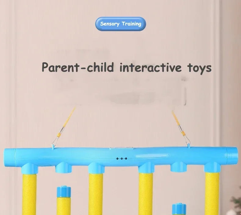 Pro Reaction Training Sticks - Athletic Performance Game for Kids & Adults - Hand-Eye Coordination Sports Trainer - Educational Parent-Child Interactive Challenge