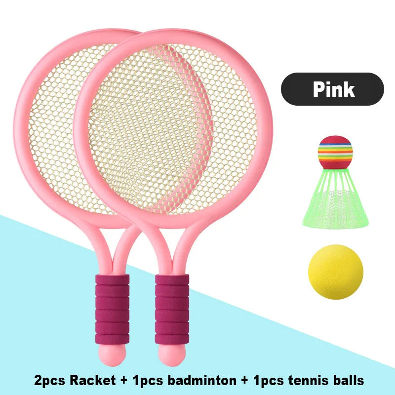 Kids' Badminton Racket Set - Fun & Active Play