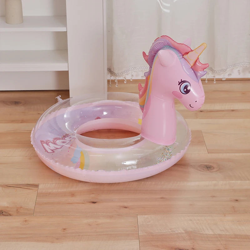 ROOXIN Adult Inflatable Swimming Ring - Pool Float Tube with Seat Design for Water Play and Beach Parties