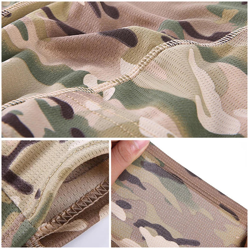 Multi-Sport Camouflage Face Mask - Full Coverage Balaclava for Cycling, Hunting, Hiking, Skiing & Motorcycle Riding