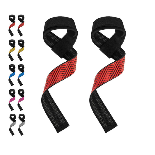 Weight Lifting Wrist Straps - Strength Training & Exercise