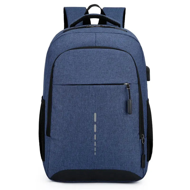 Large Capacity Backpack - Simple Fashion Travel Computer Bag for Men Women Students