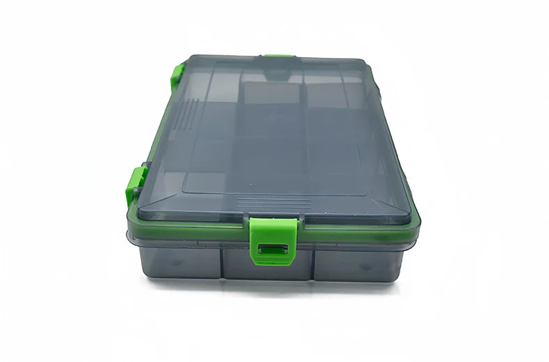 Premium Large Capacity Fishing Tackle Storage Box - Complete Fishing Accessories Organizer with Hook, Lure & Bait Compartments for Carp Fishing Equipment
