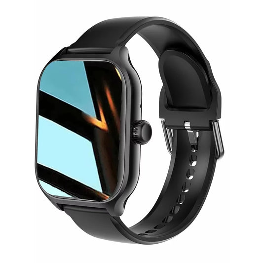 Keshuyou New Smart Watch H9 Pro Max - 2.01 Inch HD Display, Bluetooth Call & Message Alert, Sports Mode - Smartwatch for Men & Women