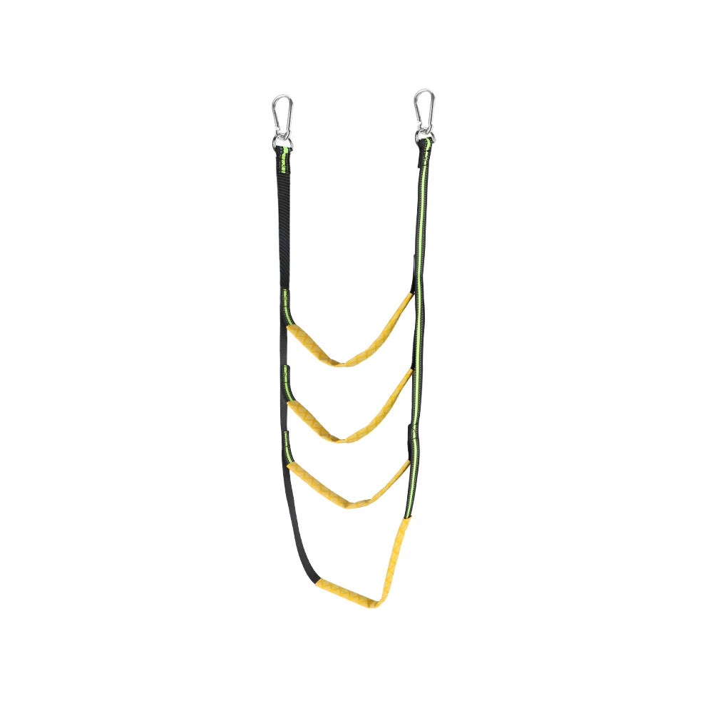 Marine Boarding Ladder - Folding Rope Ladder for Boats & Yachts (3/4/5 Steps)
