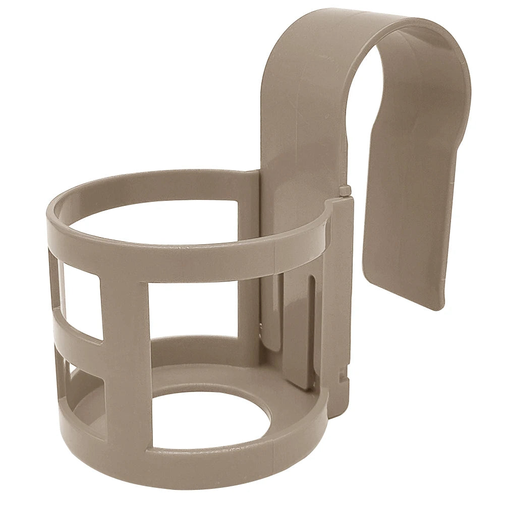 Pool Cup Holder Set - 1/2 Piece Multifunctional Drink Hanger & Storage Shelf for Swimming Pool Side Accessories