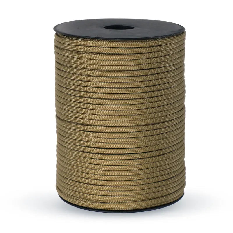 Military Grade 550 Paracord - 100M 9-Core 4mm Survival Rope for Outdoor, Camping, Umbrella & Tent Applications