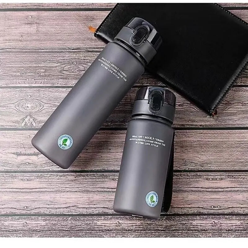 Premium BPA-Free Leak-Proof Sports Water Bottle - High Quality Portable Hiking Drink Bottle (400ml/560ml)