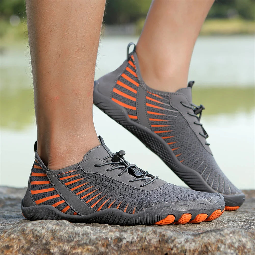 Unisex Water Shoes - Anti-Slip Quick-Dry Barefoot Aqua Sneakers for Beach Swimming & Outdoor Activities