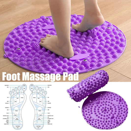 Foot Massage Pad, Pressure Board, Health Walk, Acupressure Mat, Yoga Training Accessories