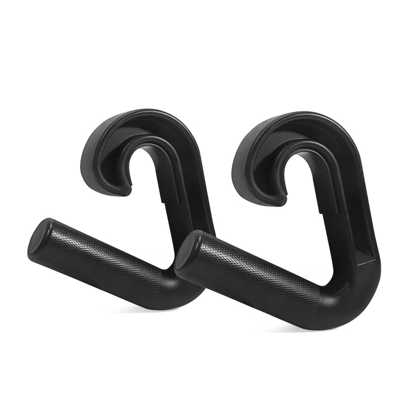 Gym Grip Bar - High Strength Nylon Double Hook