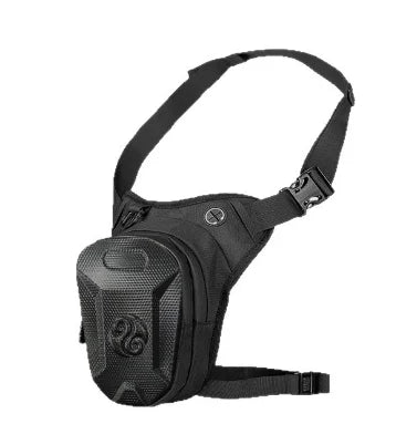 QS1 Tactical Leg Bag - Men's Waterproof Multifunctional Motorcycle Riding Storage Bag for Travel & Hiking