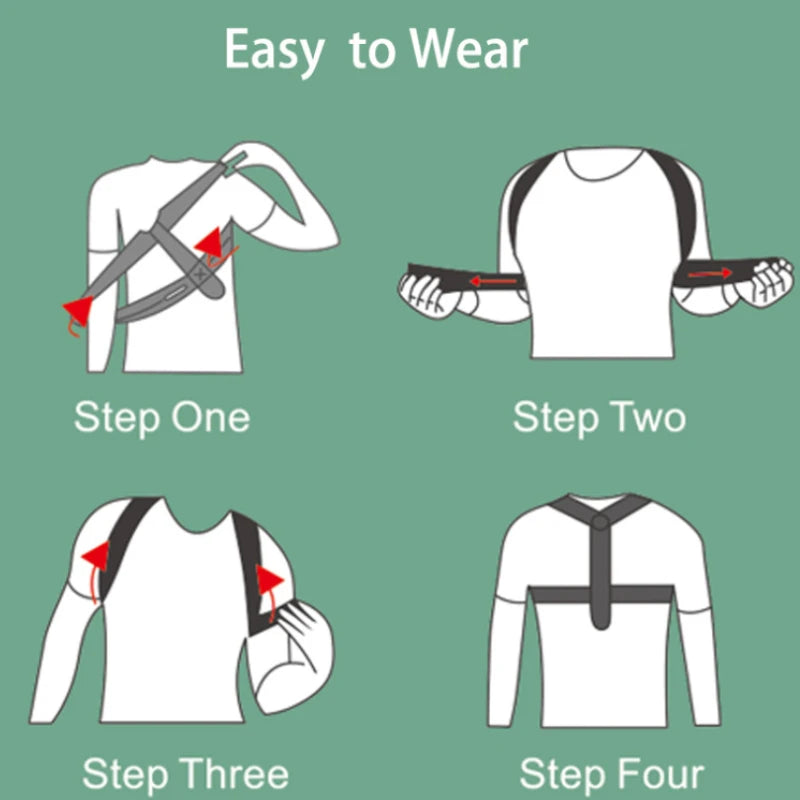 Posture Perfect Clavicle Support Belt