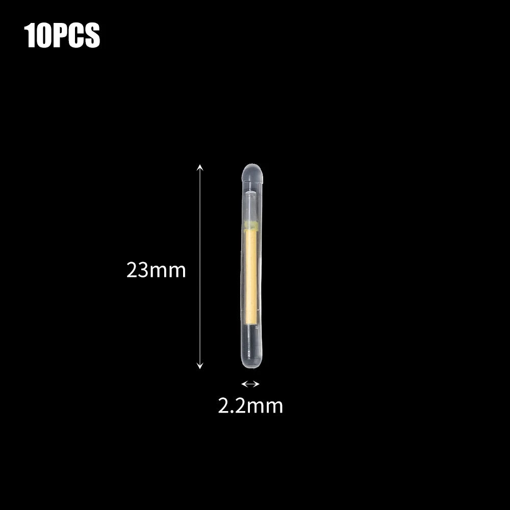 Firefly Fluorescent Fishing Rod Light - 50/100PCS Floating Glow Sticks for Night Fishing - Dark Luminous Outdoor Fishing Light Rods