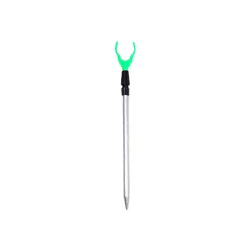 Telescopic Fishing Rod Holder - Adjustable 50-80cm Extending Bankstick Stand with Rod Rest Bracket for Fishing Accessories