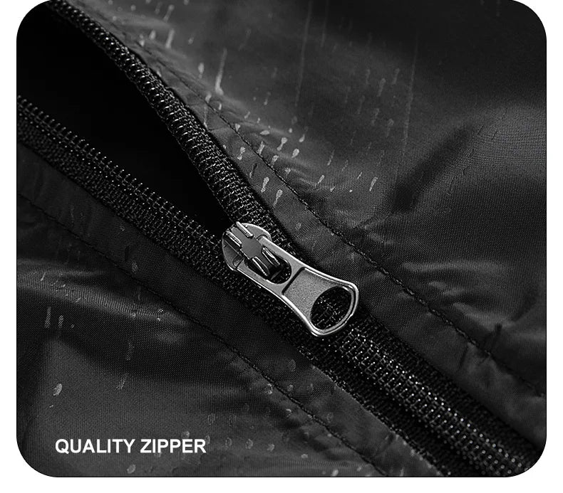 Unisex Waterproof Hiking Jacket - Sun Protection Windbreaker for Outdoor Camping & Climbing