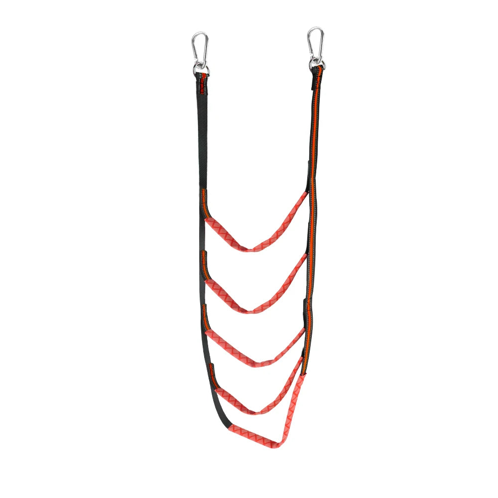 Marine Boarding Ladder - Folding Rope Ladder for Boats & Yachts (3/4/5 Steps)