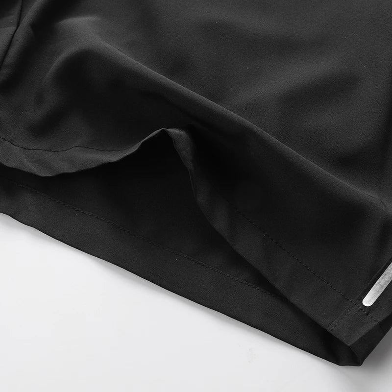 Men's Athletic Performance Gym Shorts with Pockets - 2024 Summer Training & Running Joggers (M-8XL)
