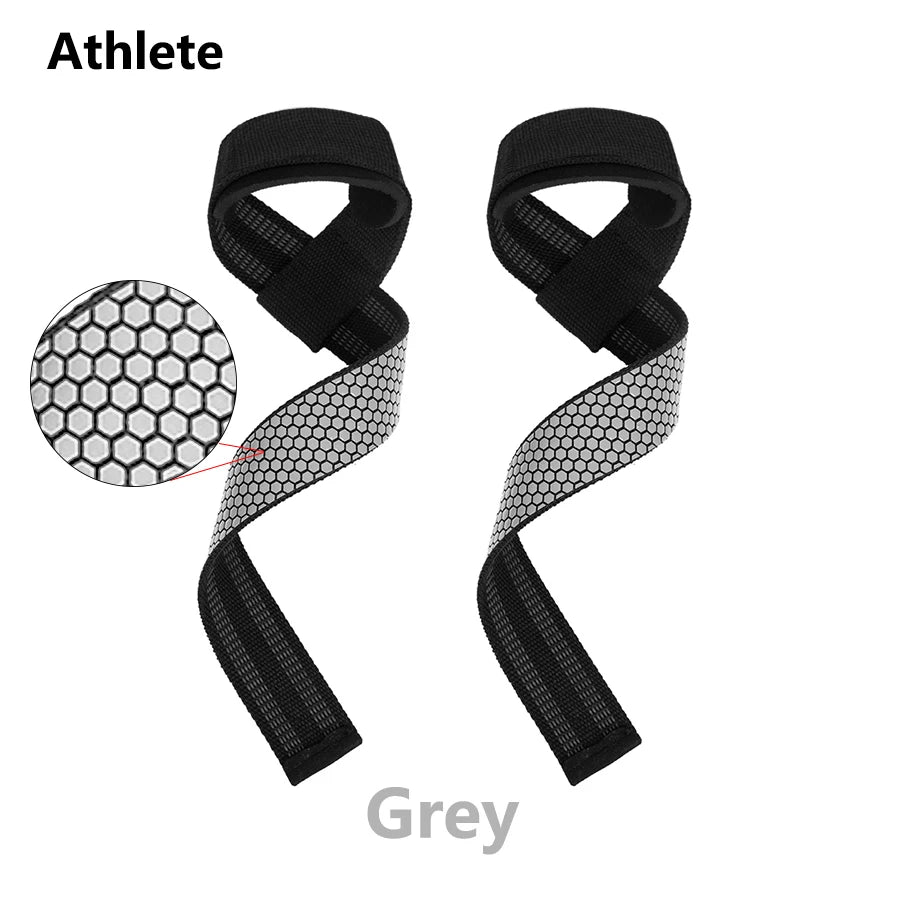 Weight Lifting Wrist Straps - Strength Training & Exercise