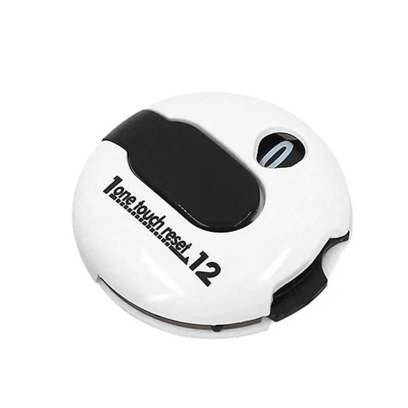 Golf Score Counter | Portable Golf Stroke Counter | One Touch Reset | Score Indicator Clip for Mini Golf, Outdoor Sports, and Golf Enthusiasts