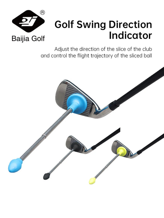 Golf Club Lie Angle Adjust Tool Magnetic Golf Cutter Direction Indicator Golf ClubAlignment Stick lmprove Game Skill Training