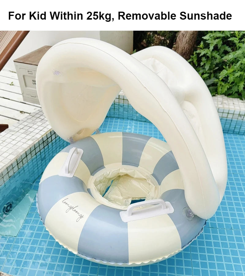 Inflatable Baby Swim Ring - Pool Float for Kids