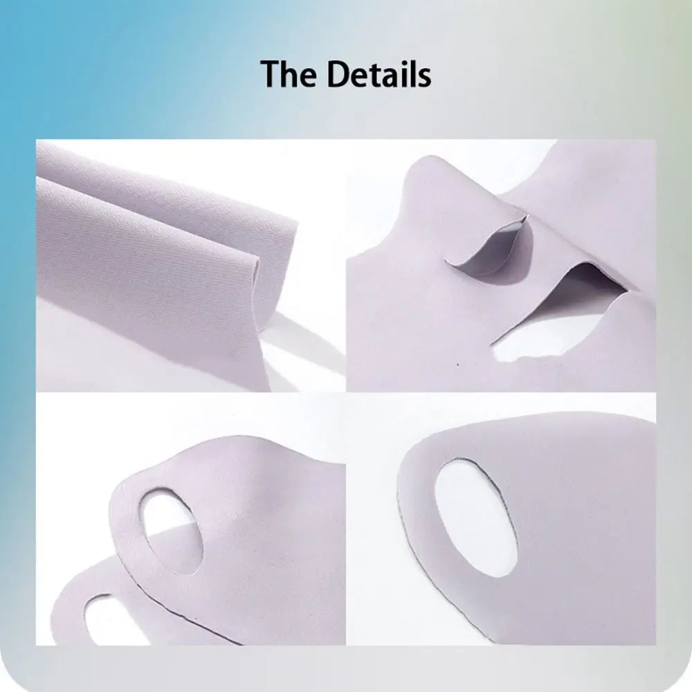 Summer Women Sunscreen Mask - UV Protection