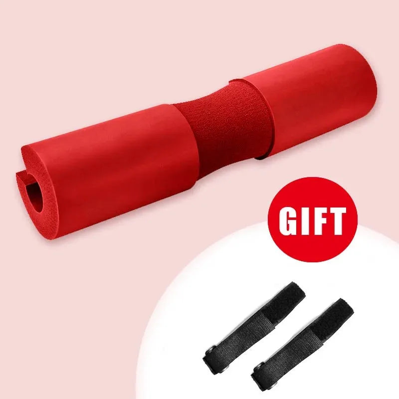 Thickened Non-Slip Gym Fitness Weightlifting Squat Dumbbell Neck Support Protection Pad - Strength Workout