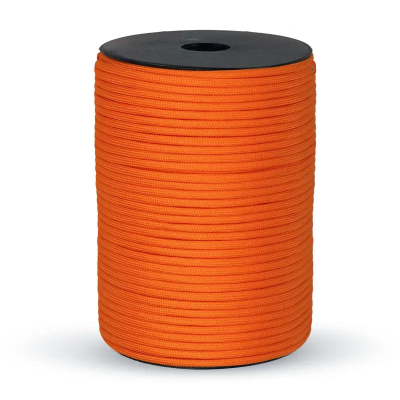 Military Grade 550 Paracord - 100M 9-Core 4mm Survival Rope for Outdoor, Camping, Umbrella & Tent Applications