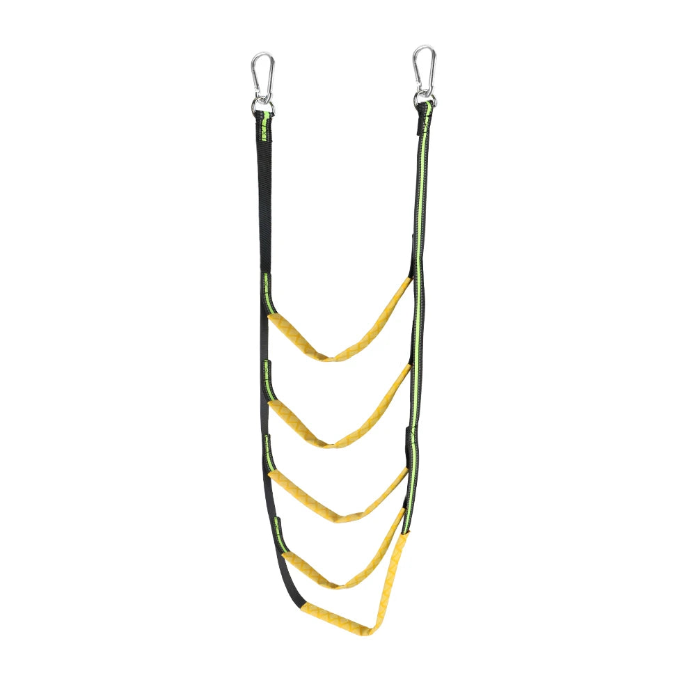 Marine Boarding Ladder - Folding Rope Ladder for Boats & Yachts (3/4/5 Steps)