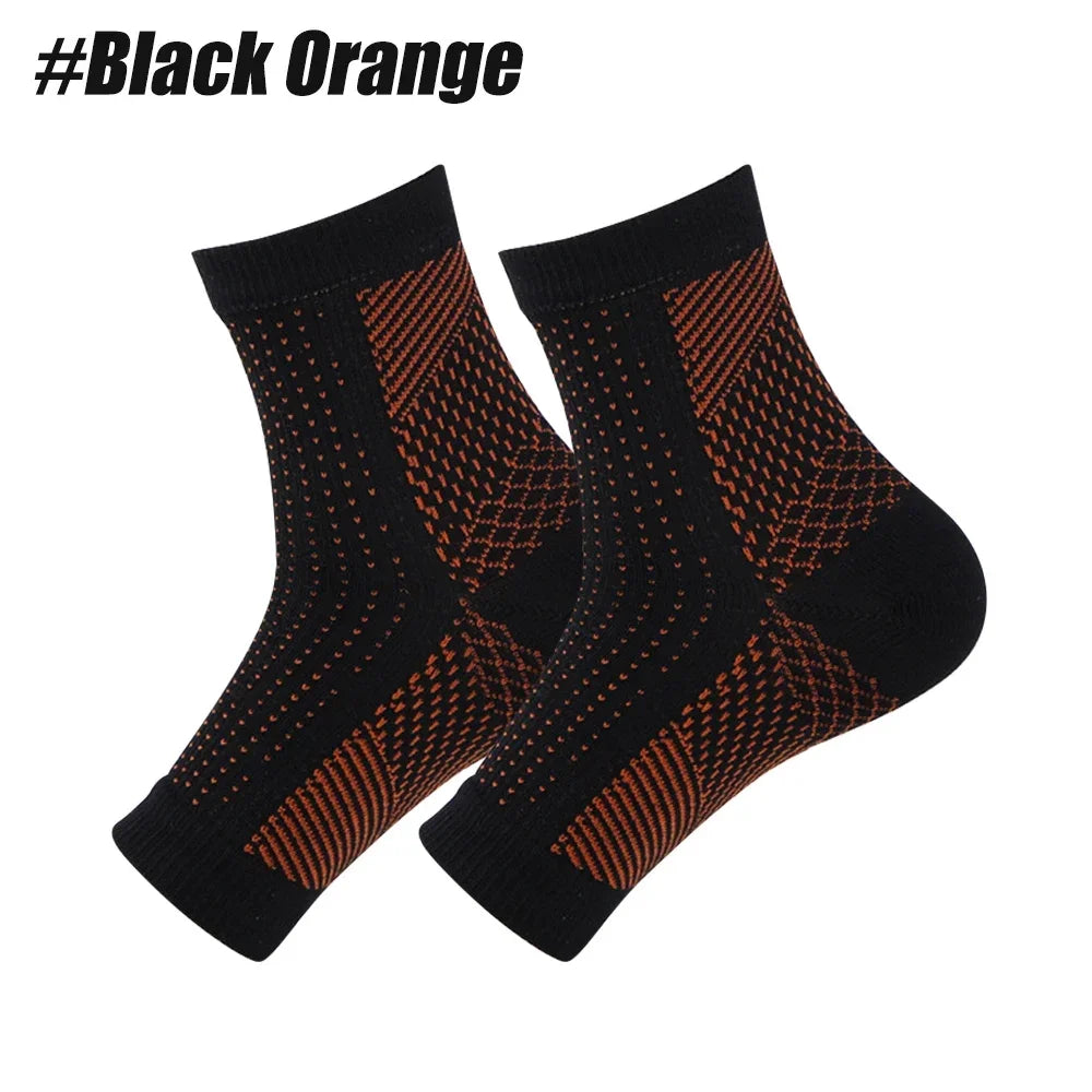 Compression Nano Socks for Neuropathy and Ankle Swelling