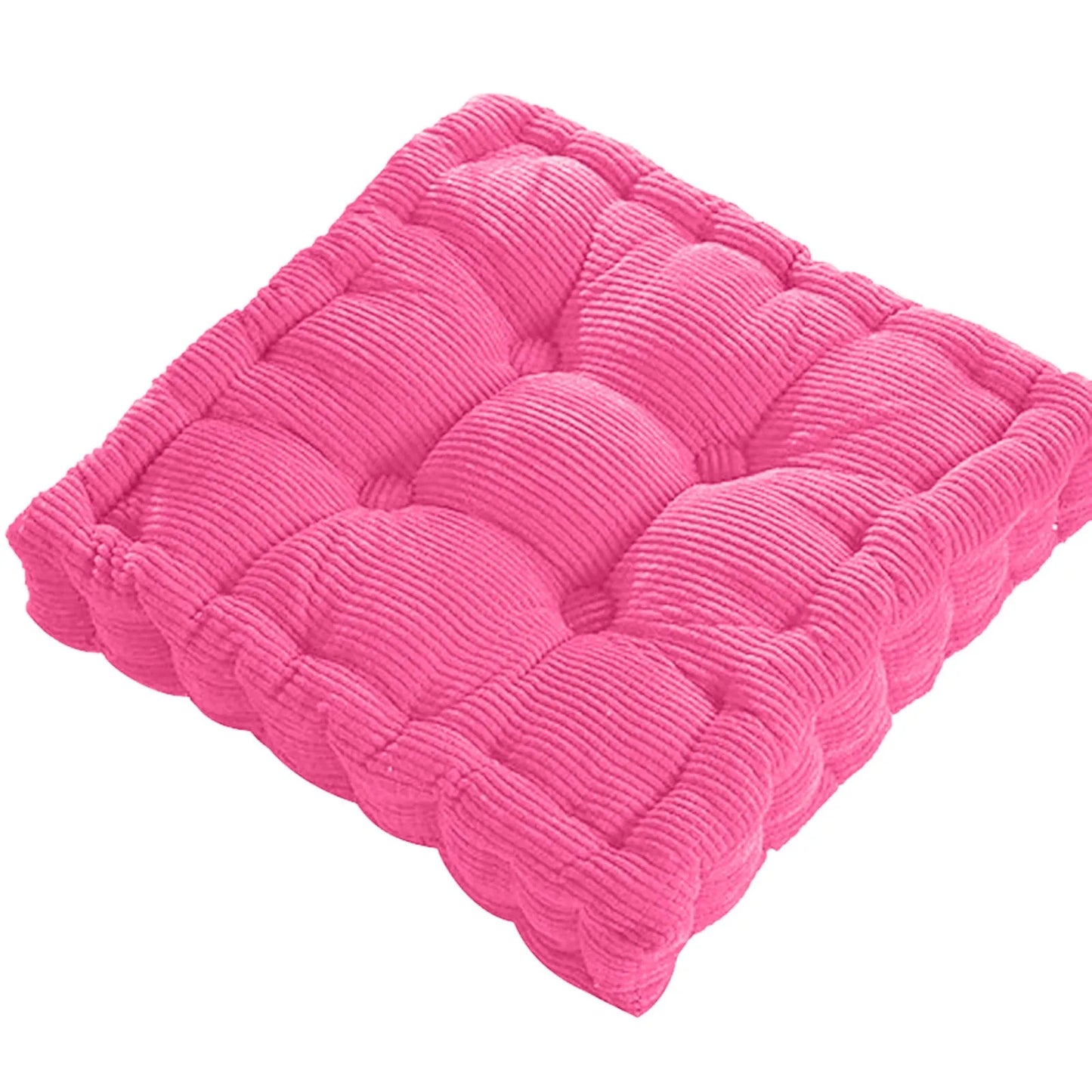 Thicken Square Corncob Tatami Seat Office Chair Cushion Soft Sofa for Home Floor Decor Textile Knee Pillow Office Outdoor Mat
