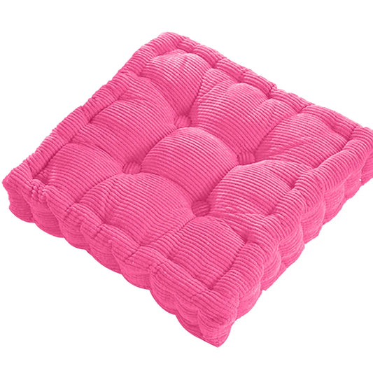 Thicken Square Corncob Tatami Seat Office Chair Cushion Soft Sofa for Home Floor Decor Textile Knee Pillow Office Outdoor Mat