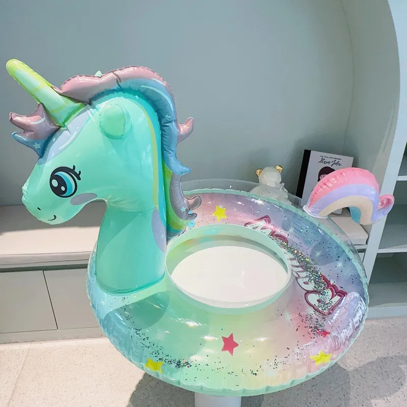 ROOXIN Adult Inflatable Swimming Ring - Pool Float Tube with Seat Design for Water Play and Beach Parties