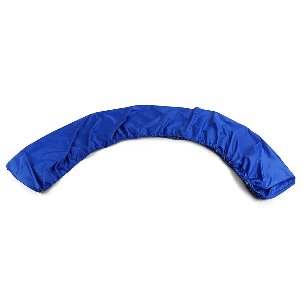 Universal Waterproof Kayak Cover - Professional Grade UV Resistant Canoe Boat Storage Shield with Dust Protection