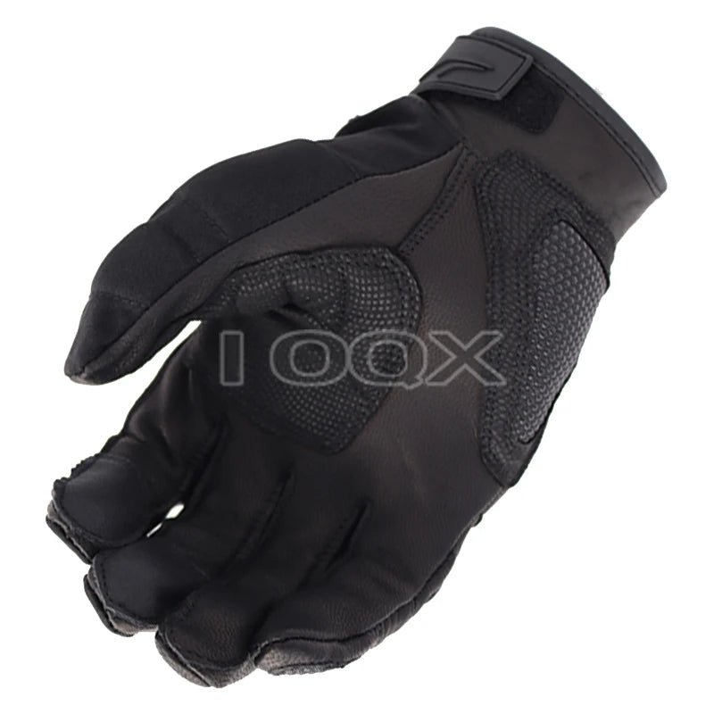 BMW Rally GS Motorcycle Racing Gloves - Touch Screen Off-Road Motocross Gloves