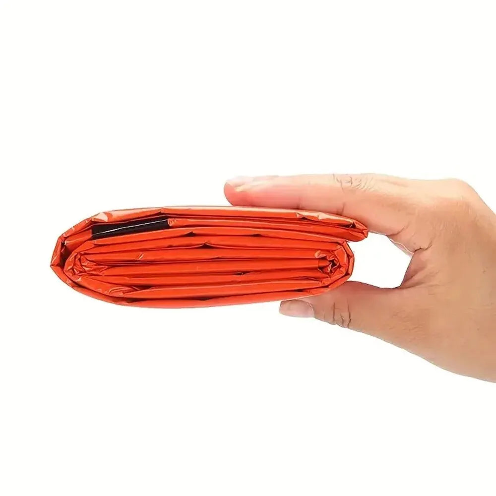 Ultra Waterproof Mylar Thermal Lightweight Survival Sleeping Bag for Camping & Hiking