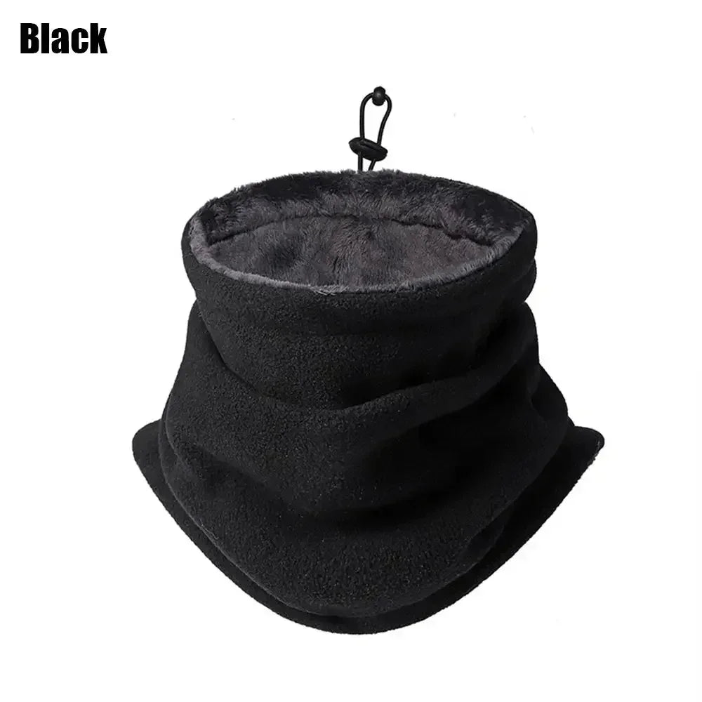 Winter Fleece Balaclava Face Mask - Windproof Neck Warmer for Men & Women - Motorcycle Cycling Hiking Camping Outdoor Scarf