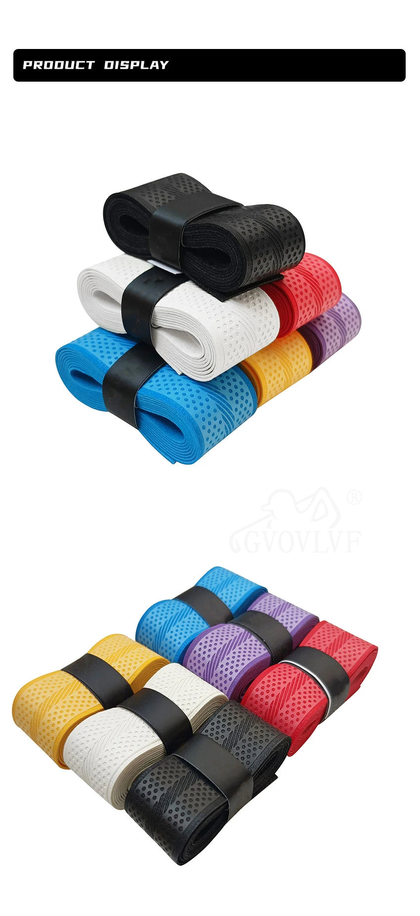 Anti-Slip Golf Club Grip Wrapping Tape - Self Control Overgrip Solution for Decorative Handle Enhancement