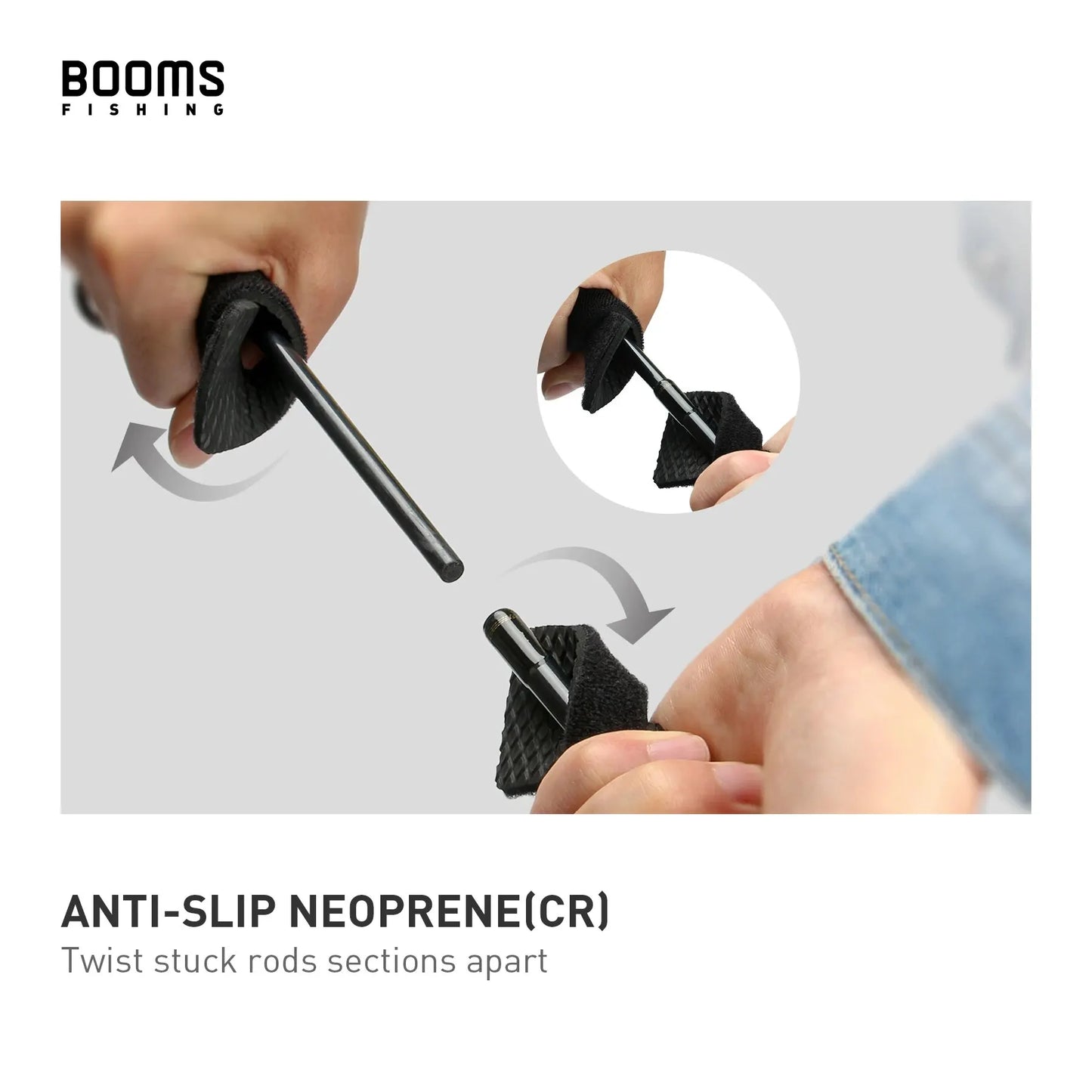 Booms Fishing RS3 Fishing Rod Holder Belt with Suspender Straps and Rod Tie Wraps - Complete Fishing Tackle Box Accessories Kit