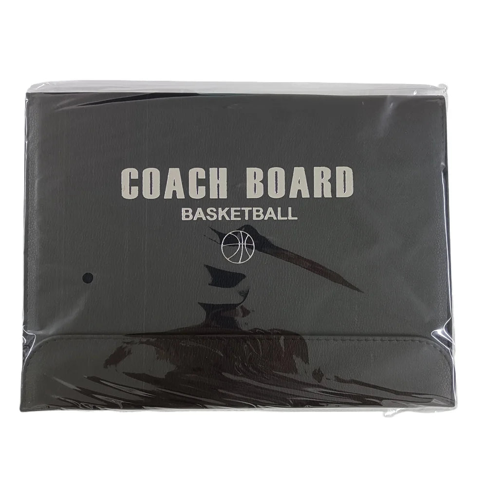 Folding Tactical Basketball Coach Board Magnetic Basketball Tactical Board Portable Competition Game Training Magnet Clipboard
