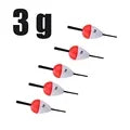 Premium Fishing Float Set - 5 Pieces, 8 Size Options, High Quality