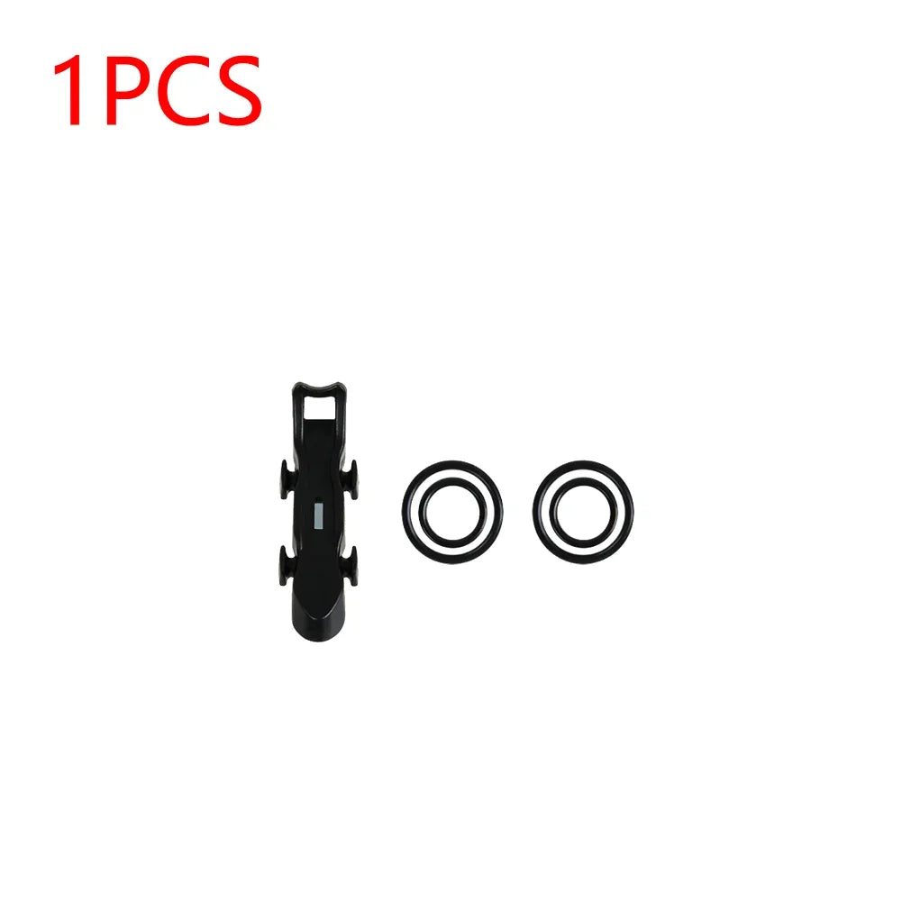 Magnetic Fishing Rod Hook Keeper Set - 1-5 Pieces Lure Bait Holder Safety Accessories for Fishing Pole Tools
