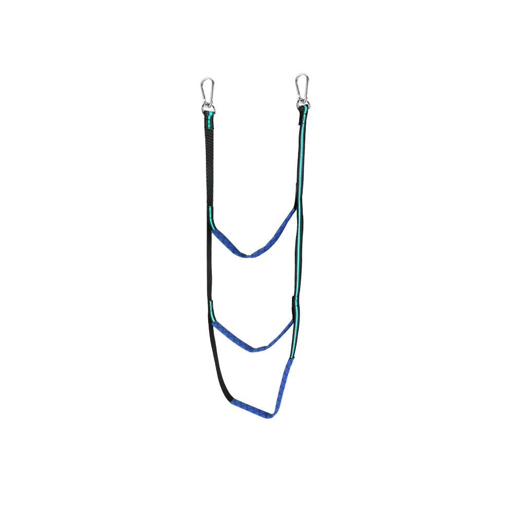 Marine Boarding Ladder - Folding Rope Ladder for Boats & Yachts (3/4/5 Steps)