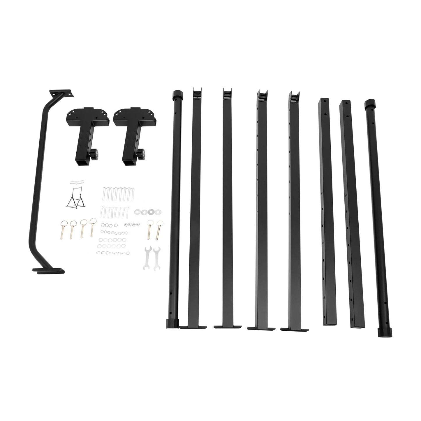 Adjustable Height Pull-Up Bar - Triangular Gymnastics Practice Station for Home Gym Strength Training