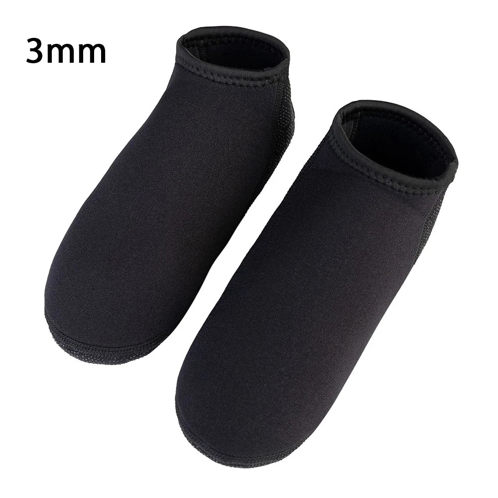 3mm Neoprene Water Socks - Sand Proof Wetsuit Diving Socks for Beach Volleyball, Snorkeling, Swimming & Outdoor Water Sports