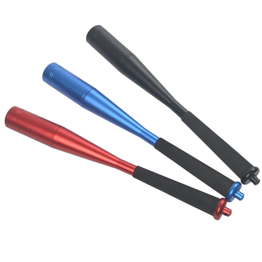 Professional Aluminum Alloy Fish Hammer - 24.7cm Fishing Priest with EVA Non-Slip Handle