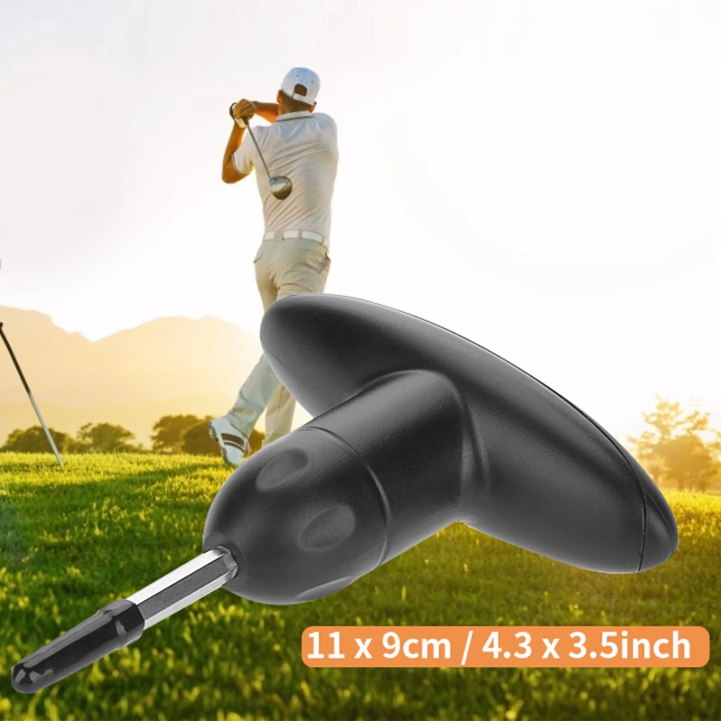 Golf Club Driver Shaft Adapter Adjustment Tool - Professional Wrench & Screwdriver Set for Replacement