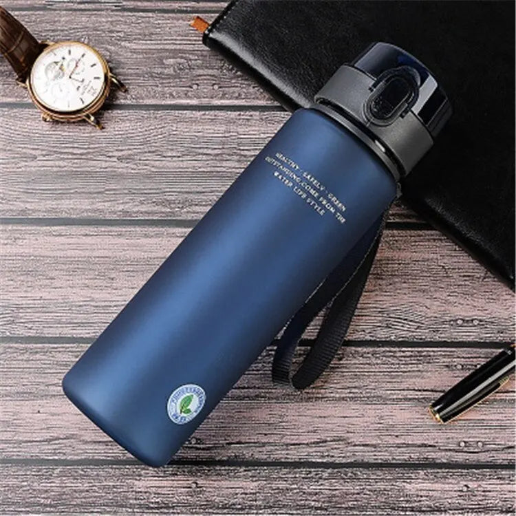 Premium BPA-Free Leak-Proof Sports Water Bottle - High Quality Portable Hiking Drink Bottle (400ml/560ml)