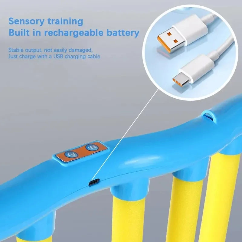 Pro Reaction Training Sticks - Athletic Performance Game for Kids & Adults - Hand-Eye Coordination Sports Trainer - Educational Parent-Child Interactive Challenge